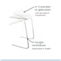 Mesa Tavolino Minitable Notebook Maltisch pour Enfant Table de Petit déjeuner Table à Manger Table d'appoint
