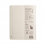Jalema 3882111 - Pack de 10 Chemises Dossiers écologiques avec 3 rabats A4 | 226 g/m² | Tree Free Secolor | 310 x 230 mm | Beige