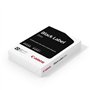 Canon Papier pour Imprimante WOP201 Black Label Zero 75 A4 500 Feuilles pour Impression Bureautique FSC