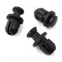 10x Agrafes Pour Vehicules - Garnitures Honda Vélo Capot Bouclier/Pare-chocs & Couvercle Panneau 90657-SB0-003 - Garnissages/Hab