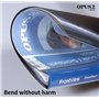 Europel Livre d’affichage de vue avant (20 pochettes transparentes) | Portfolio A5 et dossier de projet pour les réunions et con