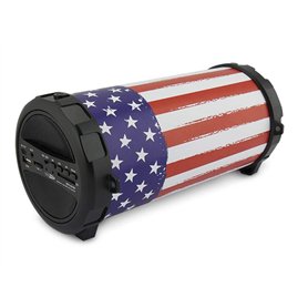 Caliber Haut Parleur Bluetooth - Enceinte sans Fil - USB