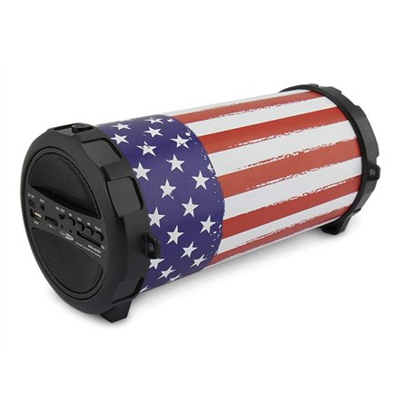 Caliber Haut Parleur Bluetooth - Enceinte sans Fil - USB