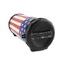 Caliber Haut Parleur Bluetooth - Enceinte sans Fil - USB, SD et AUX - Radio FM - Courroie de Transport - Noir - Autonomie 16h