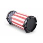Caliber Haut Parleur Bluetooth - Enceinte sans Fil - USB, SD et AUX - Radio FM - Courroie de Transport - Noir - Autonomie 16h