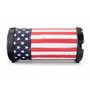 Caliber Haut Parleur Bluetooth - Enceinte sans Fil - USB, SD et AUX - Radio FM - Courroie de Transport - Noir - Autonomie 16h