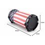 Caliber Haut Parleur Bluetooth - Enceinte sans Fil - USB, SD et AUX - Radio FM - Courroie de Transport - Noir - Autonomie 16h