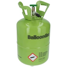 Folat 25202 Réservoir d'hélium pour 30 ballons Vert