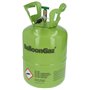 Folat 25202 Réservoir d'hélium pour 30 ballons Vert