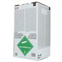 Folat 25202 Réservoir d'hélium pour 30 ballons Vert