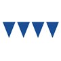 Folat Guirlande de fanions Bleus XL de 10 mètres de Long