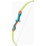 Kinder Kit de Jeu Flèche et Arc 6 Pièces avec 3 Flèches, Tube et Cible, Turquoise