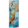 Kinder Kit de Jeu Flèche et Arc 6 Pièces avec 3 Flèches, Tube et Cible, Turquoise
