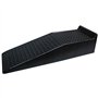 AUTOSTYLE Set de rampes des voitures en matière synthétique - noir - set à 2 pièces (Hauteur 17cm) Taille Unique