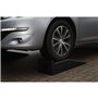 AUTOSTYLE Set de rampes des voitures en matière synthétique - noir - set à 2 pièces (Hauteur 17cm) Taille Unique