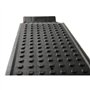 AUTOSTYLE Set de rampes des voitures en matière synthétique - noir - set à 2 pièces (Hauteur 17cm) Taille Unique