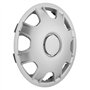 AUTO-STYLE Jeu d'enjoliveurs Speed 12-inch argent