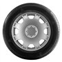 AUTO-STYLE Jeu d'enjoliveurs Speed 12-inch argent