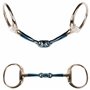 Harry's Horse Mors à tête d'olive Sweet Iron Double cassé 13 mm Taille : 13