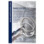Harry's Horse Mors à tête d'olive Sweet Iron Double cassé 13 mm Taille : 13,5