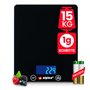 Alpina Balance de Cuisine Numérique - Jusqu'à 15 kg par Incréments de 1 g - 22