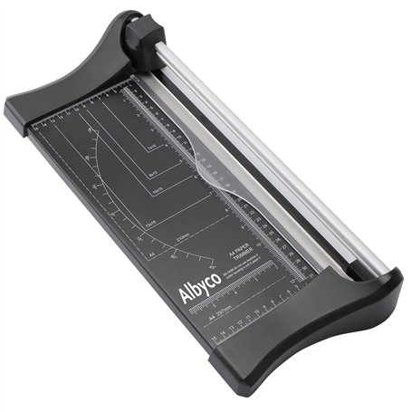 Albyco - Papier Rogneuse - Coupe Papier - Massicot A4 - Massicot