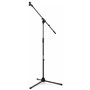 Vonyx MS10 Pied de Microphone Noir avec Support de Microphone