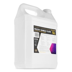BeamZ FBL5UV Liquide Fluorescent pour Machine à Bulles 5L