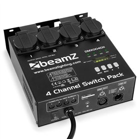 BeamZ DMX004DII - Contrôleur DMX