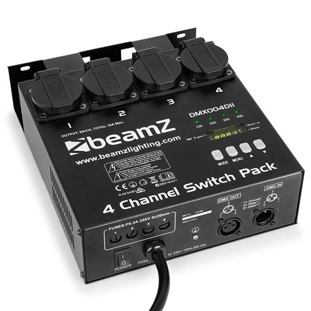 BeamZ DMX004DII - Contrôleur DMX
