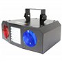 BeamZ URANUS LED Double Moonflower avec Stroboscope, DJ Light Effect, Stroboscope, Jeu de Lumières, Contrôle Musical, Multicolor