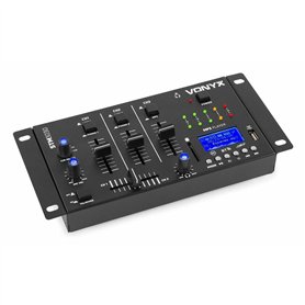 Vonyx STM3030 Table de Mixage 4 Canaux - Port USB