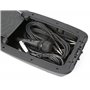 VONYX PSS302 Sono Portable 10" SD/USB/MP3/BT avec Pieds - Amplificateur Intégré - Mini Table de Mixage Intégrée - Puissance de 3
