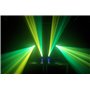 Beamz Panther 25 Lyre Spot LED - LED CREE Blanche 12W, Faisceau 12°, 5, 9 ou 11 Canaux DMX, Roue de 7x Gobos, 7 Couleurs + Blanc