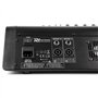 Power Dynamics PDM-M404A Table de Mixage Amplifiée 4 Canaux - 2x 200W RMS, USB, Récepteur Bluetooth, 4 Entrées Micro/Ligne, Egal