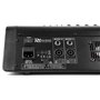 Power Dynamics PDM-M604A Table de Mixage Amplifiée 6 Canaux, Console DJ Professionnelle, Sonorisation Pro, DSP 24 bits, 16 Effet