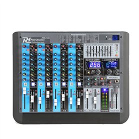 Power Dynamics - PDM-S1204 - Console de Mixage Professionnelle Analogique 12 canaux