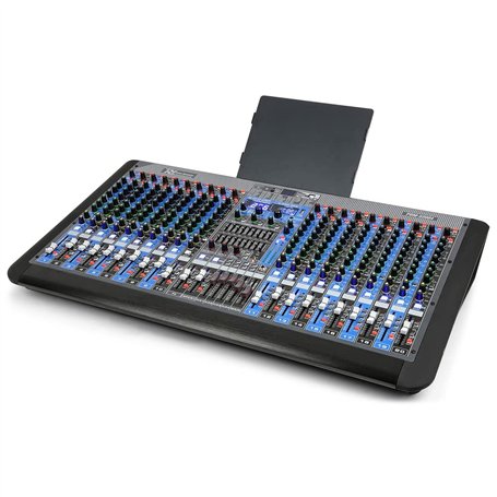 Power Dynamics PDM-S2004 Table de Mixage - 20 Canaux Divisés en 2