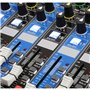 Power Dynamics PDM-S2004 Table de Mixage - 20 Canaux Divisés en 2, Technologie sans Fil Bluetooth, 256 Effets Inclus, USB, égali