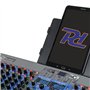 Power Dynamics PDM-S2004 Table de Mixage - 20 Canaux Divisés en 2, Technologie sans Fil Bluetooth, 256 Effets Inclus, USB, égali