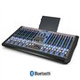 Power Dynamics PDM-S2004 Table de Mixage - 20 Canaux Divisés en 2, Technologie sans Fil Bluetooth, 256 Effets Inclus, USB, égali