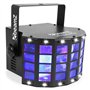 Beamz Butterfly avec Stroboscope - Projecteur 3x LED RVB