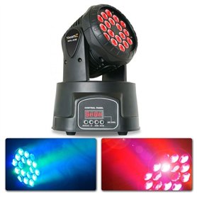 Beamz MHL108MK4 Mini Lyre Wash - 3W
