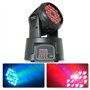 Beamz MHL108MK4 Mini Lyre Wash - 3W