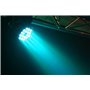 18x LEDs RGB 3W