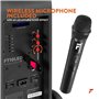 Fenton FT10LED Enceinte Sono Portable LEDs Bluetooth avec Batterie Intégrée - 450 Watts, Modes Lumineux, 10 Pouces, Télécommande
