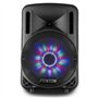 Fenton FT10LED Enceinte Sono Portable LEDs Bluetooth avec Batterie Intégrée - 450 Watts, Modes Lumineux, 10 Pouces, Télécommande