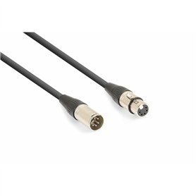 Power Dynamics PD Connex DMX Cordon DMX 5-pin XLR Mâle/XLR Femelle - 20m - Idéal pour Contrôler vos Éclairages