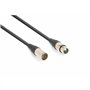 Power Dynamics PD Connex DMX Cordon DMX 5-pin XLR Mâle/XLR Femelle - 20m - Idéal pour Contrôler vos Éclairages