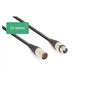 Power Dynamics PD Connex DMX Cordon DMX 5-pin XLR Mâle/XLR Femelle - 20m - Idéal pour Contrôler vos Éclairages
